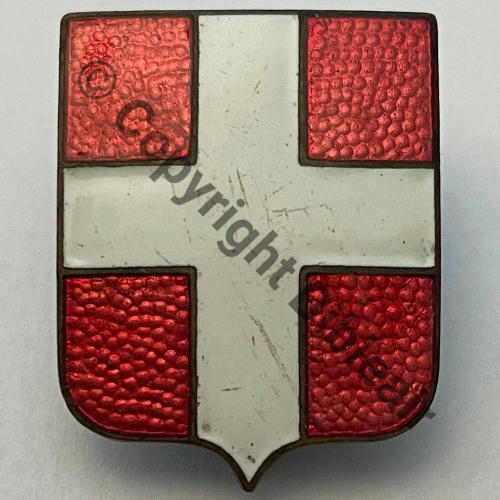 GROUPEMENT SAVOIE (INCERTAIN)  A.AUGIS LYON MADE IN FRANCE (en principe postww2) 2Li Bol fenetre Dos lisse irreg 19x24mm Src.historiacollection2a PV140Eur 